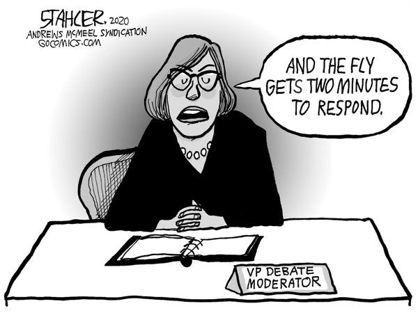 Editorial Cartoon